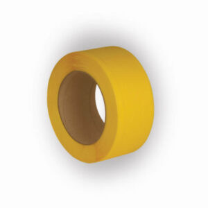 Fleje amarillo moleteado.