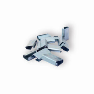 Sello metálico abierto 1/2