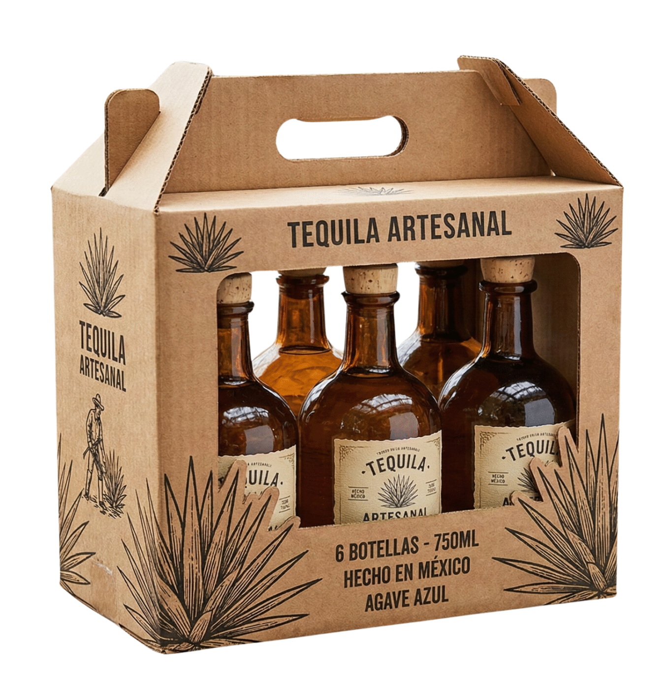 Cajas Para Tequila