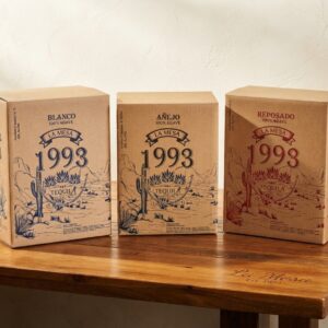 Cajas para tequila